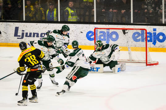 Tingsryds målvakt Pontus Eltonius