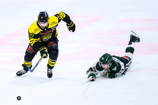 Vimmerbys William Alftberg och Tingsryds Märtin Skärberg