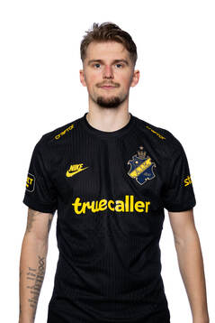William Hofvander poserar för porträtt