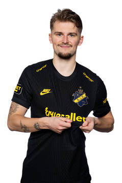 William Hofvander poserar för porträtt