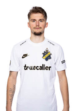 William Hofvander poserar för porträtt