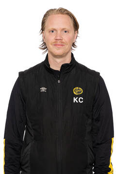 Tränare Klas Carlsson