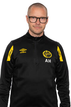 Assisterande tränare Andreas Holmén