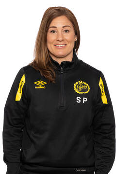 Tränare Sanna Parkhagen