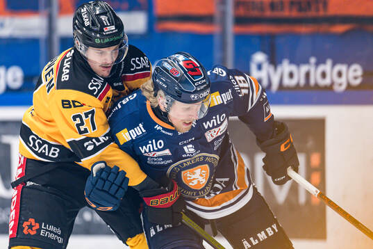 Luleås Oskari Laaksonen och Växjös Marcus Sylvegård