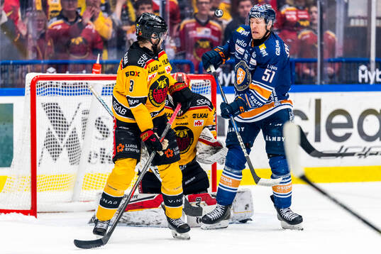 Luleås Frederic Allard och Växjös Emil Sylvegård