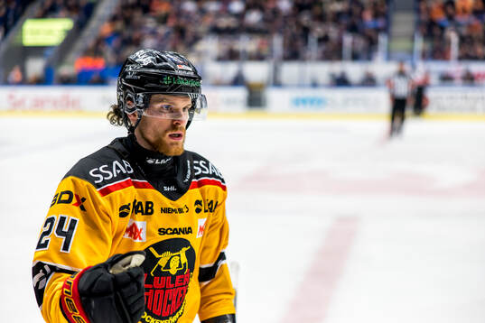 Luleås Brendan Shinnimin jublar