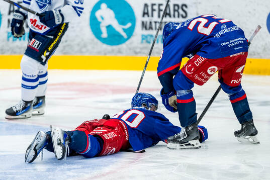 Oskarshamns Liam Hawel jublar