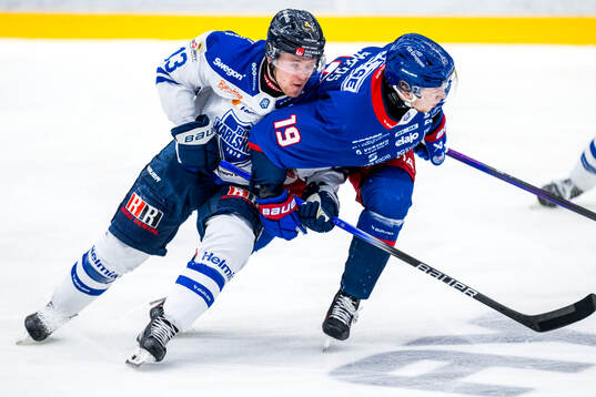 Karlskogas Hampus Plato och Oskarshamns Viktor Smeds