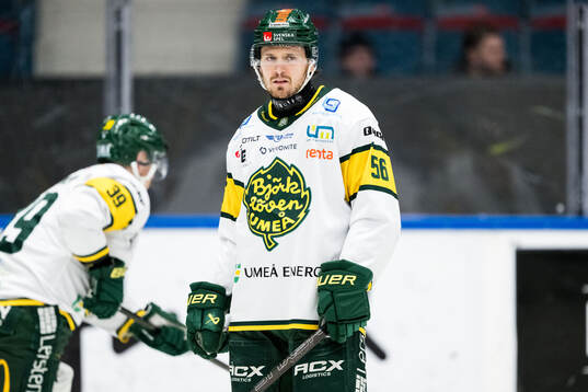 Björklövens Fredrik Forsberg