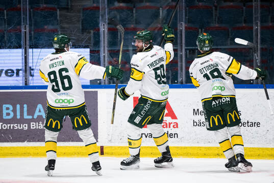 Björklövens Daniel Viksten, Theoklis Theocharidis och