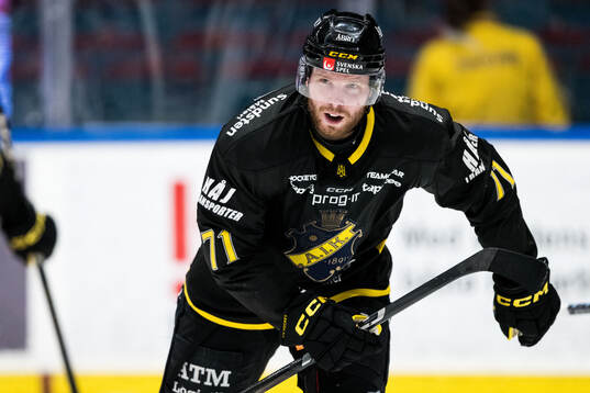 AIKs Lukas Zetterberg jublar