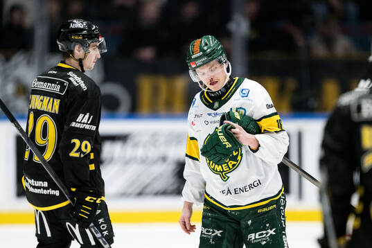 Björklövens Axel Ottosson har ont