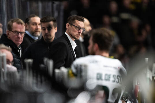 Björklövens fystränare Stefan Öhman