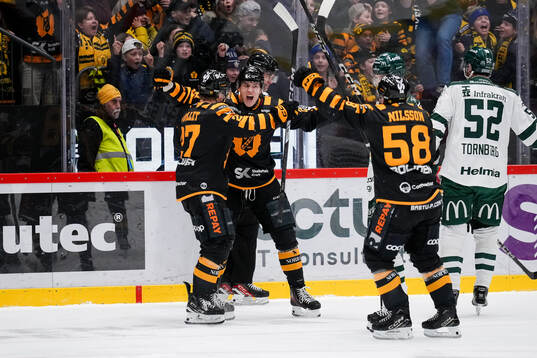 Skellefteås Michael Brandsegg-Nygård, Oskar Vuollet och