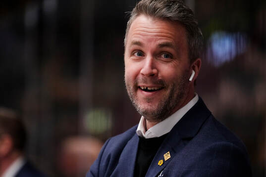 Skellefteås assisterande tränare Pontus Petterström