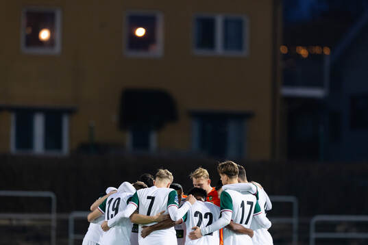 Skövdes spelare samlade