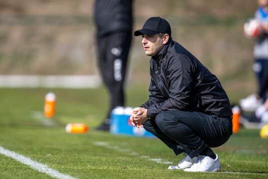 Eskilsminnes tränare Izet Kaljic