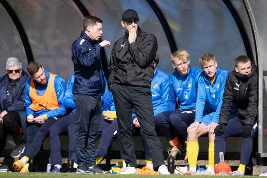 Eskilsminnes tränare Izet Kaljic