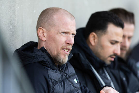 Hammarby TFFs huvudtränare Fredrik Samuelsson