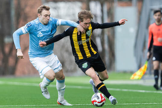 Gefles Ludvig Lundvall ocgh Hammarby TFFs Oscar Steinke Brånby