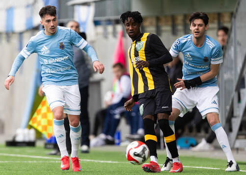 Gefles Deniz Yaldir, Hammarby TFFs Odera Samuel Onuchukwu