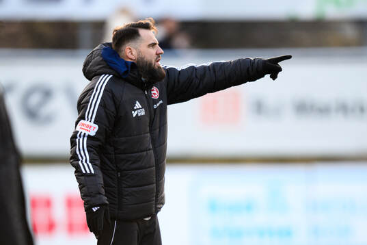Sandvikens IFs huvudtränare Eldar Abdulic