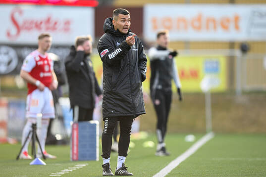 Kalmars assisterande tränare Emin Nouri