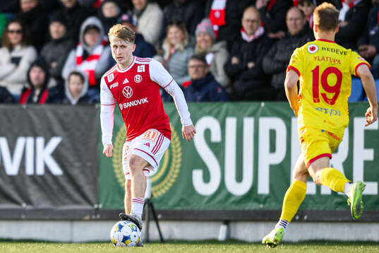 Sandvikens IFs Victor Backman