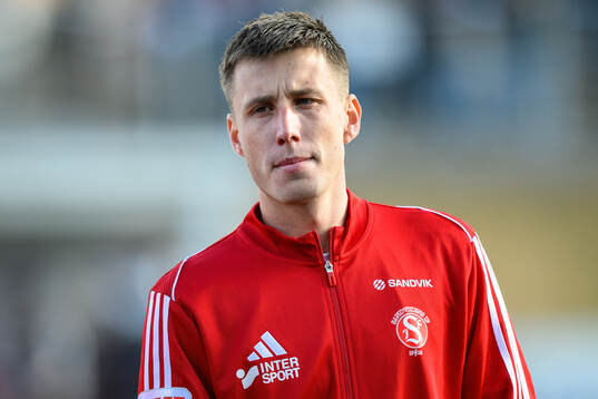 Sandvikens IFs Filip Olsson