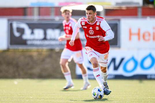 Sandvikens IFs Filip Olsson