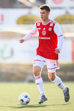 Sandvikens IFs Filip Olsson