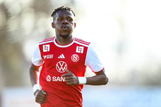 Sandvikens IFs Mamadou Kouyate