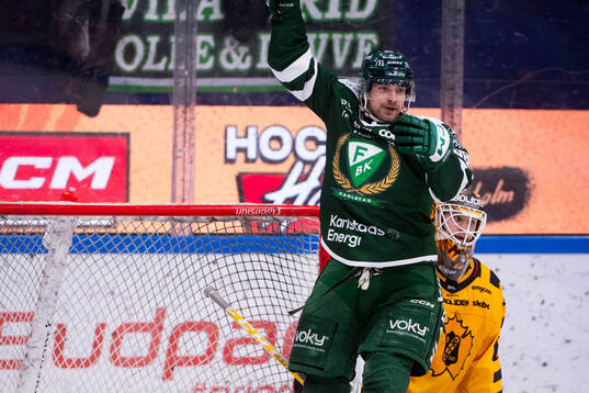 Färjestads Marian Studenic jublar