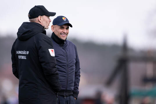 Djurgårdens tränare Marcelo Fernandez