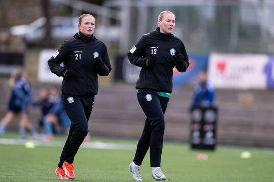 Alingsås Lova Korpås och Agnes Björkqvist