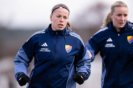 Djurgårdens Therese Åsland