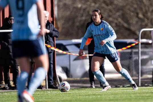 Djurgårdens Camille Ashe