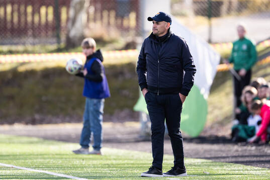 Djurgårdens tränare Marcelo Fernandez