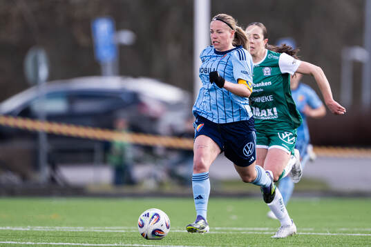 Djurgårdens Therese Åsland