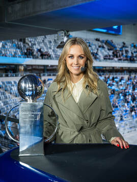 Karin Frick i Max studio