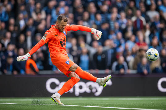 Malmö FFs målvakt Ricardo Schuck Friedrich