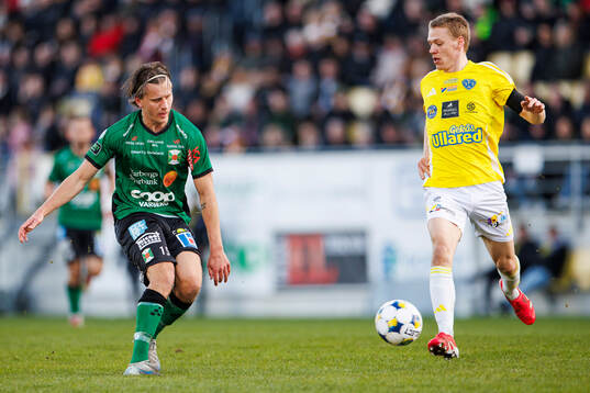 Varbergs Jesper Jonasson Westermark och Falkenbergs Melker