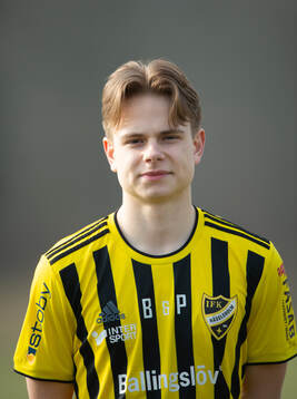 Max Persson, IFK Hässleholm, lagbild och porträttbilder,