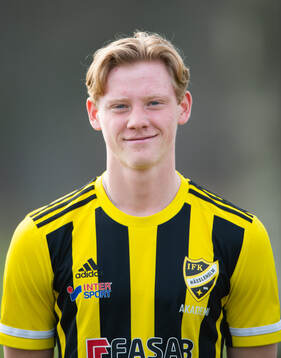  Fabian Arvidsson, IFK Hässleholm, lagbild och porträttbilder, U19, i Hässleholm 29 mars 2025.
