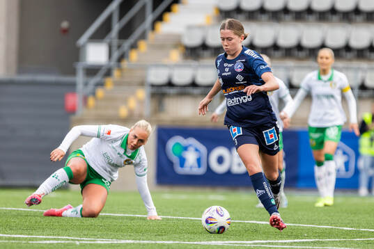 Linköpings Polly Doran