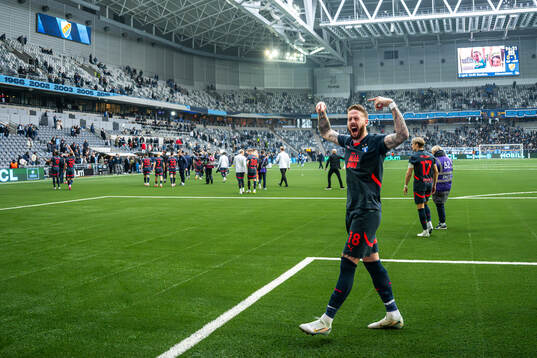 Malmö FFs Pontus Jansson jubalr