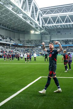 Malmö FFs Pontus Jansson jubalr