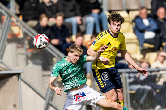 Hässleholms Johan Persson Åhstedt och Ängelholms Johan