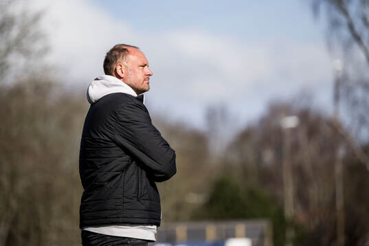 Ängelholms tränare Andreas Granqvist